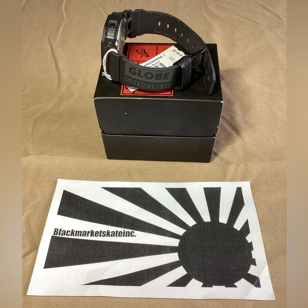 Casio G-Shock x GLOBE Limited Edition Watch 2011 GRX-5600GE-1CR 3223